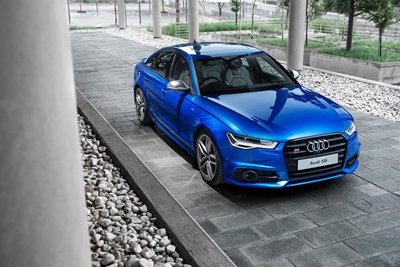 Improved power and styling - the new Audi A6